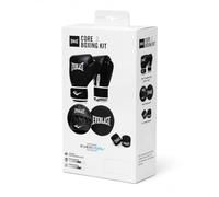 Everlast Kit guanti e colpitori Core, Nero/Bianco, S/M