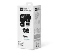 Everlast Kit principianti Core, Nero/Bianco, L/XL