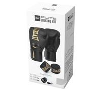 Everlast Kit principianti Elite, Nero/Oro, 12oz