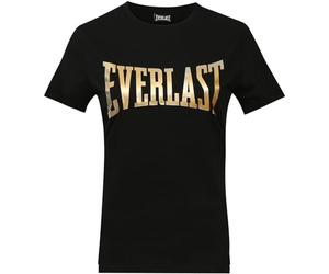 EVERLAST Lawrence 2 W Tshirt Top T-Shirt da Donna, Nero, S