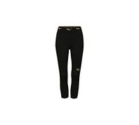 Everlast Leonard 7/8 Pantaloncini, Nero/Oro, M Donna