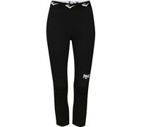 Everlast Leonard 7/8 Pantaloncini, Nero, XS Donna