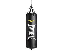Sacco da boxe Nevatear Heavy 36 kg senza imbottitura nero bianco
