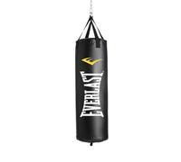 Everlast Nvtr Sf - Sacco da boxe non riempito, taglia unica, colore: Nero/Bianco