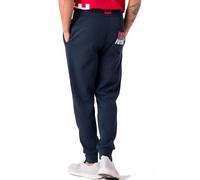 EVERLAST pantalone felpato taglia L uomo sport energy future blu polsino tuta