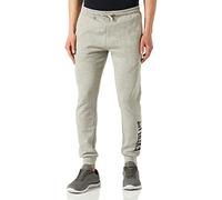 EVERLAST Pantaloni da Allenamento Spectra da Uomo, Grigio Melange, XL EU