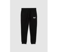 EVERLAST, Pantaloni Neri Da Jogging In Misto Cotone, Uomo, Nero, Taglia: XL
