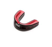 Everlast, Paradenti Singolo Evergel Unisex-Adult, Nero/Rosso, Taglia Unica