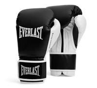 Everlast Powerlock OG & Powerlock 2R Guantoni da Boxe, Guanti per Sacco, Colpitori e Sparring, Chiusura a Strappo, Tecnologia Advanced Foam, Impugnatura Ergonomica - Attrezzatura Everlast Autentica