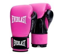 Everlast Powerlock OG & Powerlock 2R Guantoni da Boxe, Guanti per Sacco, Colpitori e Sparring, Chiusura a Strappo, Tecnologia Advanced Foam, Impugnatura Ergonomica - Attrezzatura Everlast Autentica