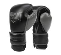 Everlast Powerlock OG & Powerlock 2R Guantoni da Boxe, Guanti per Sacco, Colpitori e Sparring, Chiusura a Strappo, Tecnologia Advanced Foam, Impugnatura Ergonomica - Attrezzatura Everlast Autentica