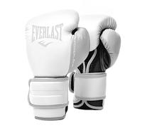 Everlast Powerlock OG & Powerlock 2R Guantoni da Boxe, Guanti per Sacco, Colpitori e Sparring, Chiusura a Strappo, Tecnologia Advanced Foam, Impugnatura Ergonomica - Attrezzatura Everlast Autentica