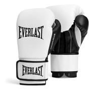 Everlast Powerlock OG & Powerlock 2R Guantoni da Boxe, Guanti per Sacco, Colpitori e Sparring, Chiusura a Strappo, Tecnologia Advanced Foam, Impugnatura Ergonomica - Attrezzatura Everlast Autentica