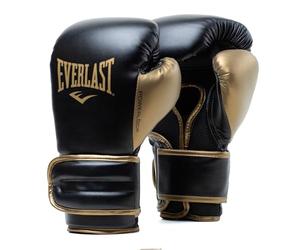 Everlast Powerlock OG & Powerlock 2R Guantoni da Boxe, Guanti per Sacco, Colpitori e Sparring, Chiusura a Strappo, Tecnologia Advanced Foam, Impugnatura Ergonomica - Attrezzatura Everlast Autentica