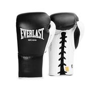 Everlast Powerlock OG Pro Fight Boxing Gloves for Bags & Competition, Advanced Foam, Ergonomic Grip - Authentic Everlast