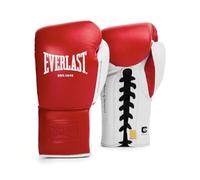 Everlast Powerlock OG Pro Fight Boxing Gloves for Bags & Competition, Advanced Foam, Ergonomic Grip - Authentic Everlast