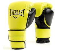 Everlast Powerlock2 Pro Hook & Loop Leather Boxing Training Gloves