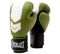Everlast Prospect 2 Guantoni da boxe 6 oz per bambini (8-12 anni), verde/bianco - Per allenamento con sacchi e guantoni, morbida fodera interna
