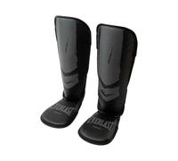 Everlast Prospect Youth Shin Guards (L/XL) Protezioni Piede e Tibia, Design 2 Pezzi, Imbottitura Assorbente Urti, Kickboxing e Muay Thai Bambini - Everlast