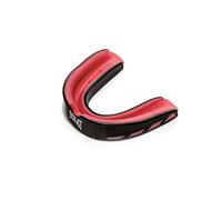 Everlast Unisex Adulti Sport Boxing Evershield Singolo Paradenti, Nero/Rosso, Taglia Unica