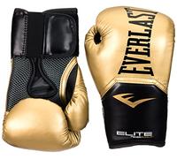 Everlast Unisex - Guanti da boxe adulti Pro Style Elite Glove Guanti Oro 8oz