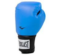 Everlast Prostyle 2 Leather Artificial Boxing Gloves Blu 10 oz