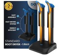 Everlasting Comfort Asciugabiancheria per stivali da lavoro, facile da usare, silenzioso e a risparmio energetico, scaldascarpe per scarpe da ginnastica, design elettrico a convezione senza ventole