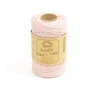 EVERLASTO, 100 m di spago in Cotone per Pasticceria (2 mm Circa) (Fiori di ciliegio)