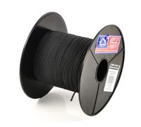 EVERLASTO 3 mm LASTOFLEX Corda Elastica Nera, Vedi Descrizione, 24 x 15 x 2 cm