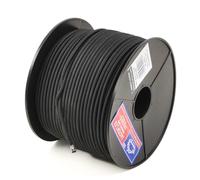 Everlasto 5MM LASTOFLEX Corda Bungee Nero, Vedi Descrizione, 25 x 15 x 2 cm