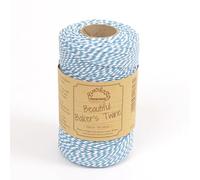 Everlasto Bakers Twine Originali 100M Bobine, Cotone, Blu Cielo, 2 mm, 100 unità