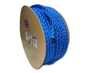 EverLASTO - Bobine da 100 m, in polipropilene blu, 6 mm, 8 mm, 10 mm, 12 mm, 14 mm