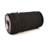 EVERLASTO Cavo Elastico LASTOFLEX 10MM Nero, Gomma, 10 mm x 50 m