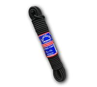 Everlasto - Corda elastica "Lastoflex", 6 mm, 20 m, colore: Nero