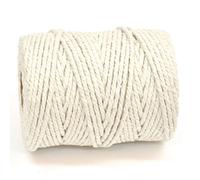 Everlasto Filato macramè, naturale, 4 mm