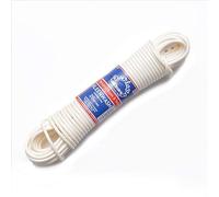 EVERLASTO Kleenwash - Stendibiancheria in PVC, 4,8 mm x 30 m, Colore: Bianco