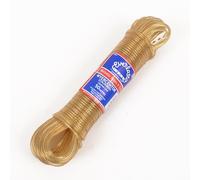 EVERLASTO Linee Abbigliamento Colorate WYERCENTOR, PVC, Acciaio, Oro, 3.5mm x 20M