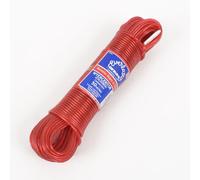 EVERLASTO Linee Colorate WYERCENTOR, PVC, Acciaio, Rosso, 3.5mm x 20M