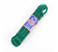 EVERLASTO Linee Colorate WYERCENTOR, PVC, Acciaio, Verde, 3.5mm x 20M, 50 unità