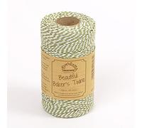 EVERLASTO Original 'Beautiful Bakers Twine' (2 mm Circa) - 100 m (Verde Salvia)