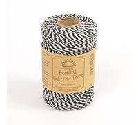 Everlasto Original "Beautiful Bakers Twine" (2 mm circa) da 100 m (Nero)