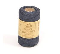 EVERLASTO - Spago in Cotone da Forno, 100 m, 2 mm Circa, Colore: Blu Navy