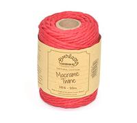 EVERLASTO Spago macramè, Beefeater Rosso, 4 mm