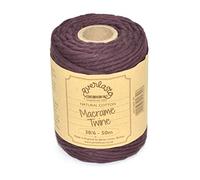 EVERLASTO Spago macramè, Marrone, 4 mm