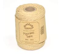 EVERLASTO Spago macramè, Zafferano, 4 mm