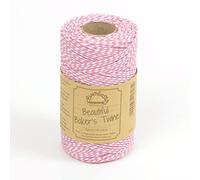 EVERLASTO - Spago Originale Beautiful Bakers, 100 m, 2 mm Circa, Colore: Rosa