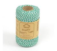 Everlasto - Spago originale "Beautiful Bakers", 100 m, 2 mm circa, colore: smeraldo