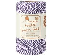 EVERLASTO - Spago Originale Beautiful Bakers, 100 m, 2 mm Circa, Colore: Viola