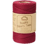 EVERLASTO - Spago Solido Beautiful Bakers Twine (2 mm Circa) (Bordeaux) da 100 m