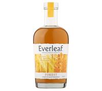 Everleaf Aperitivo analcolico Forest da 50 cl, idea regalo per bevande | Alternativa spirituale per cocktail e spritz senza alcol facili tutti i giorni - Realizzato con zafferano